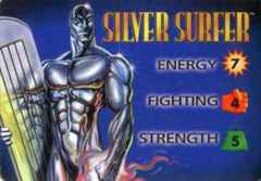 Silver Surfer 3-Grid Character Card